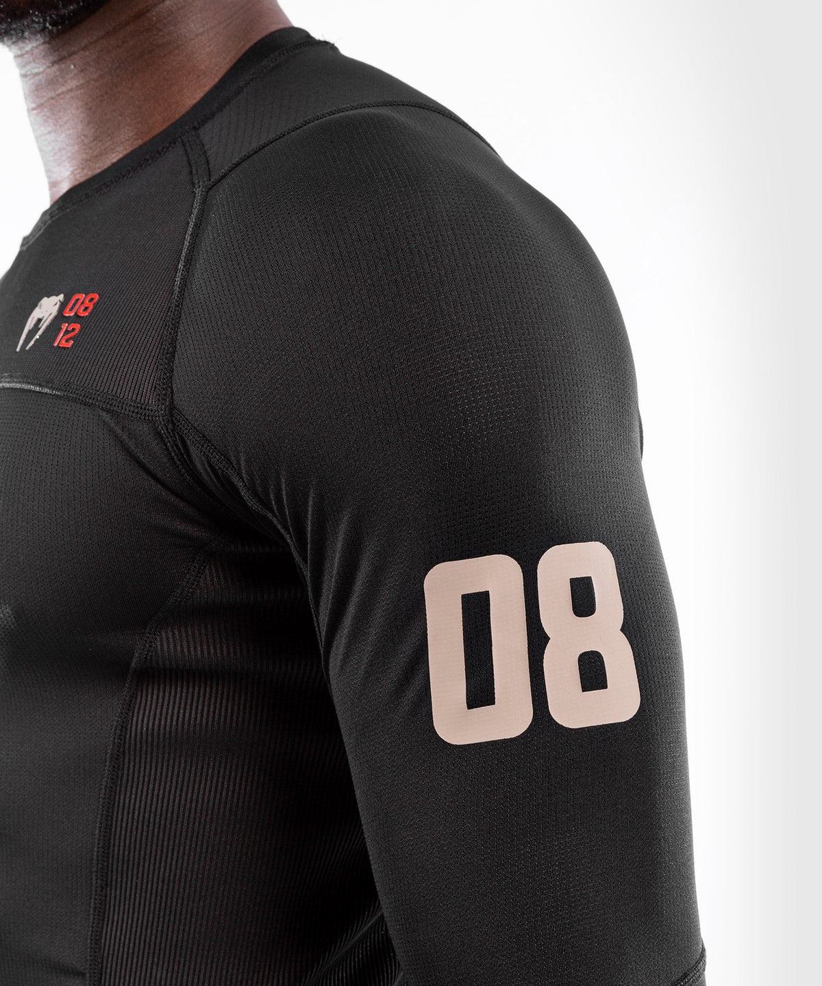 Rashguard Manches Longues Venum Loma 08-12 – Noir