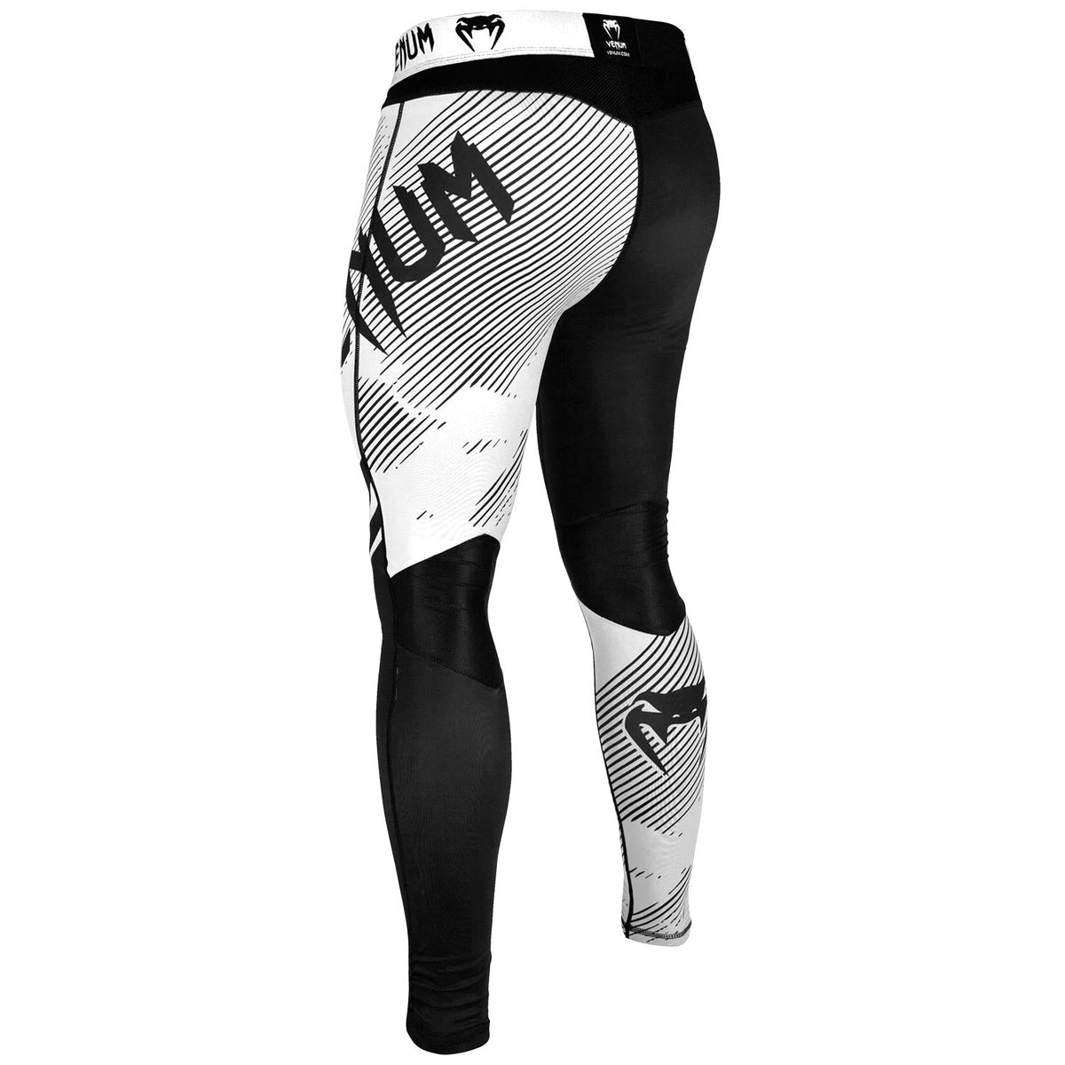 Venum NoGi 2.0 IBJJF Approved Compression Pants - Black/White