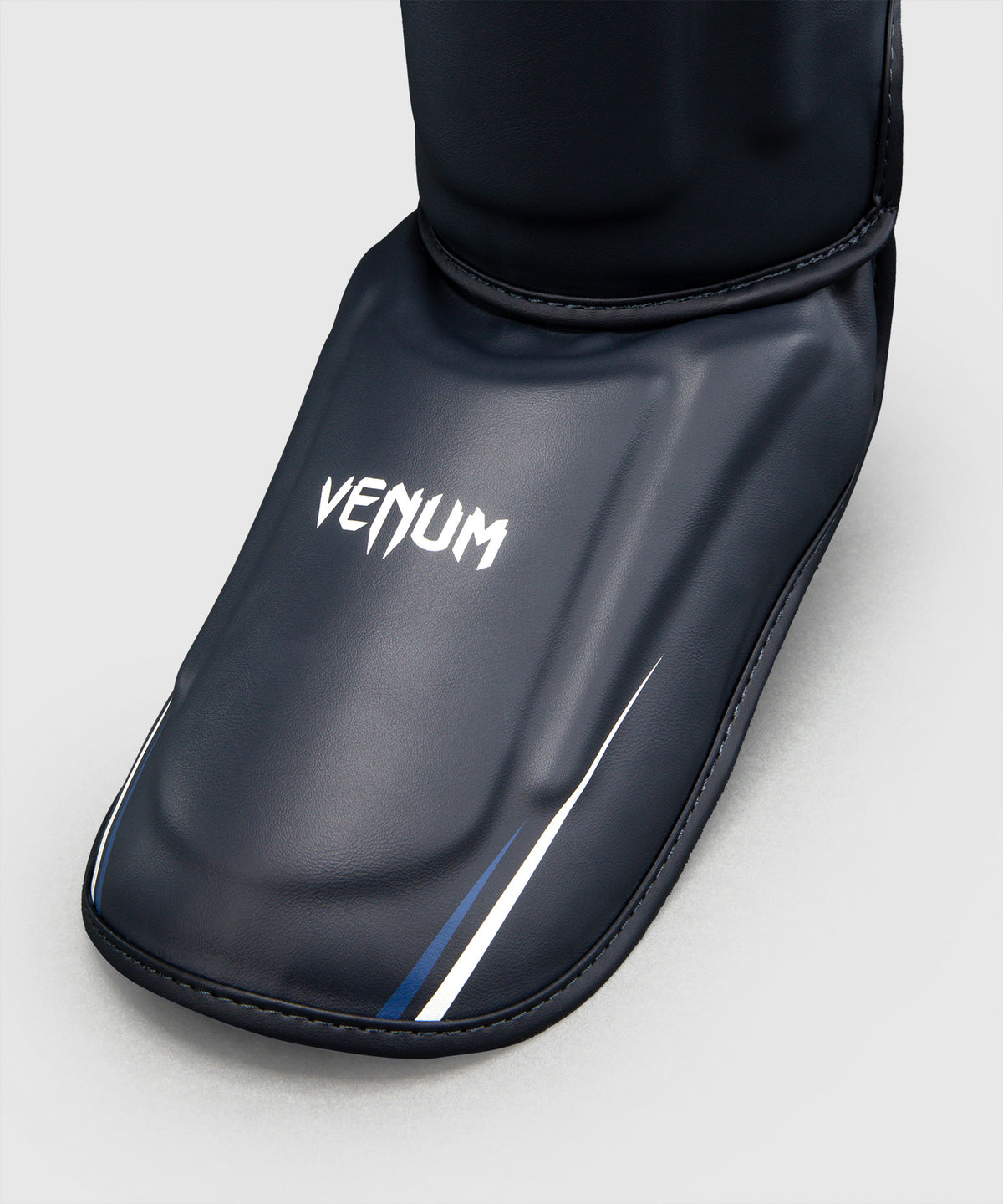 Venum G-Core Espinilleras - Azul Marino/Blanco