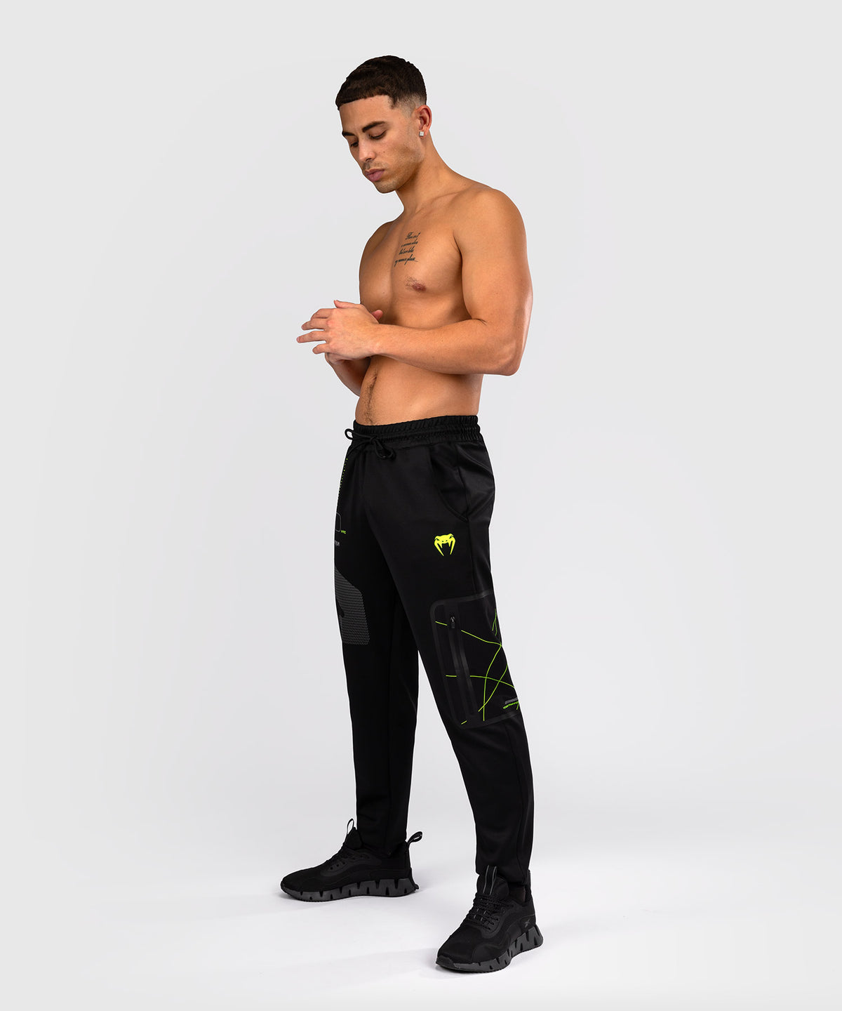 Jogging Venum Training Camp 4.0 - Noir/Vert Fluo