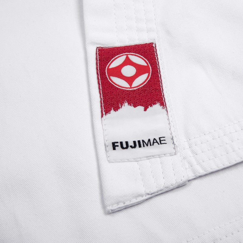 Fujimae Kyokushinkai Einsteiger Karate-Gi - Weiß