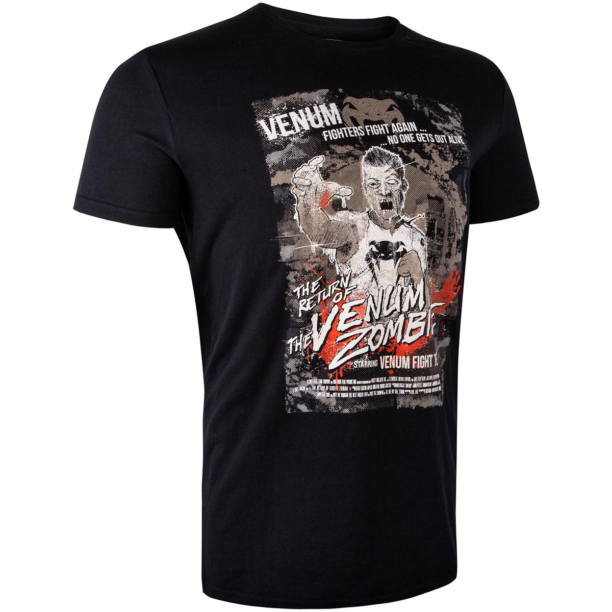 Venum Zombie Return T-shirt - Black