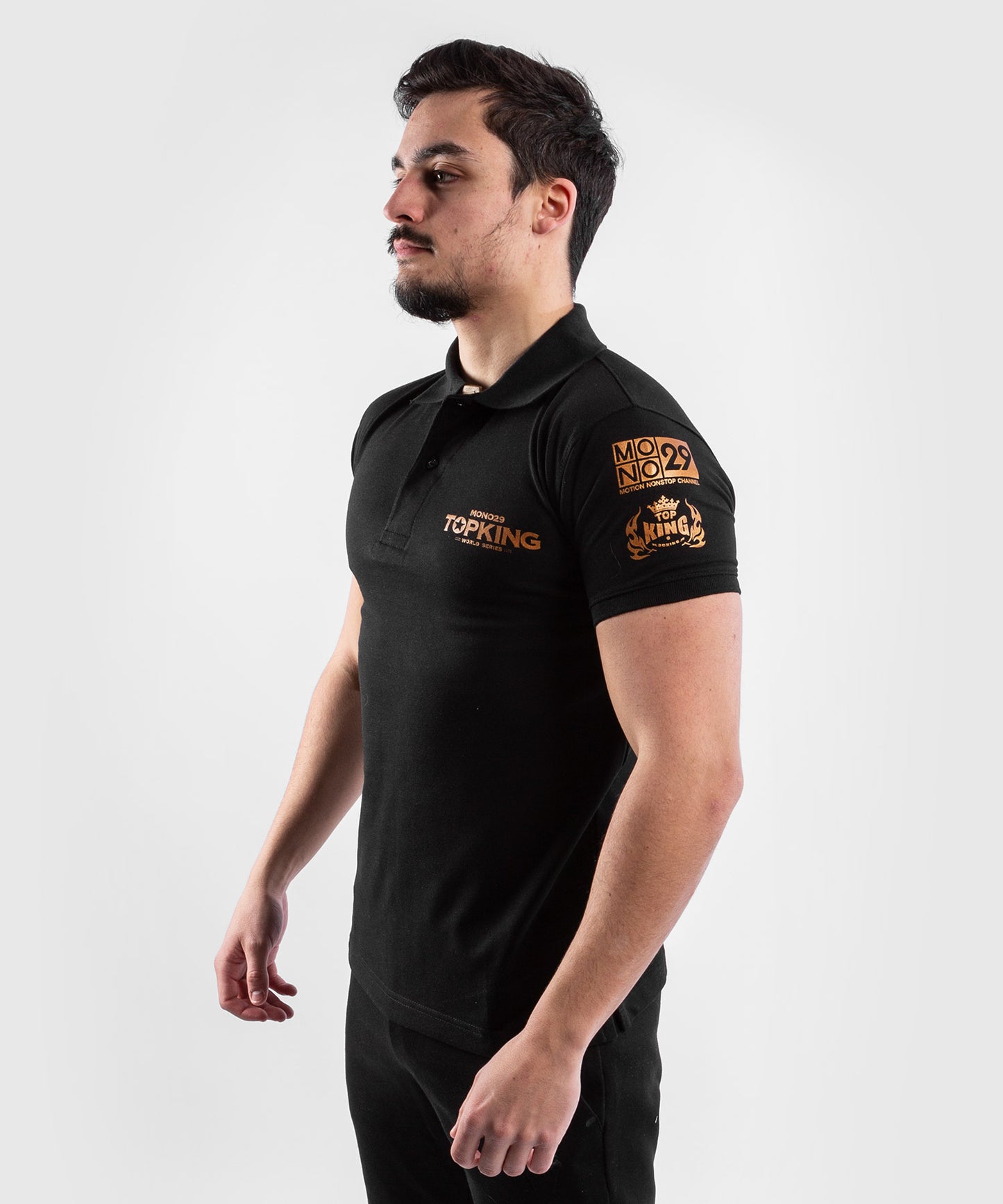 Top King Polo - Nero