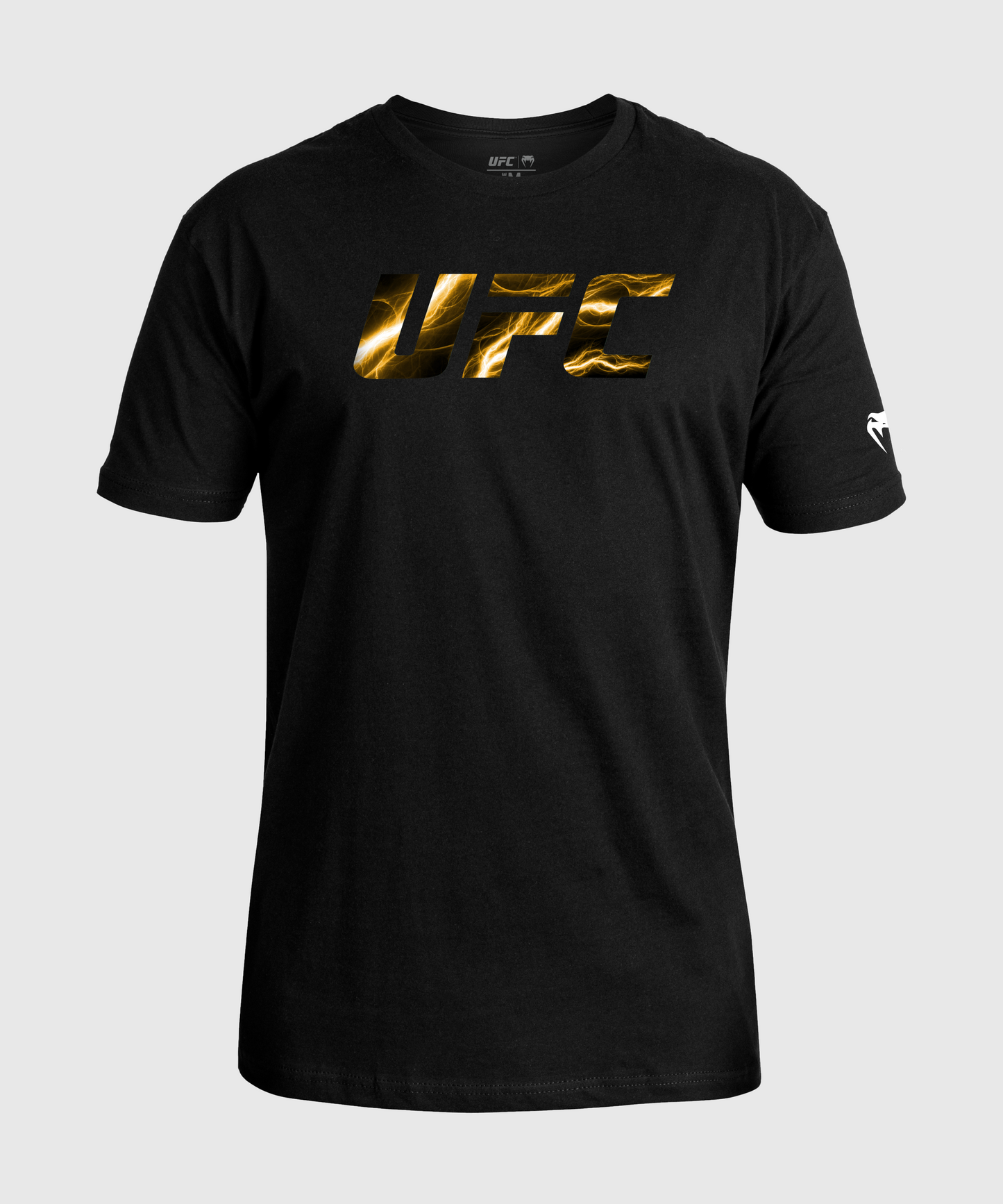 T-Shirt pour Hommes UFC Unrivaled by Venum Israel Adesanya - Noir