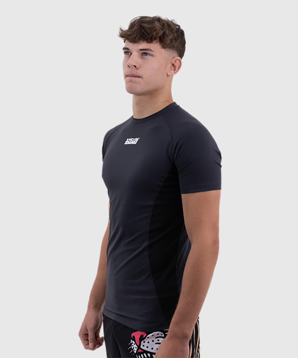 Rashguard À Manches Courtes Scramble Shinobi - Bleu Marine