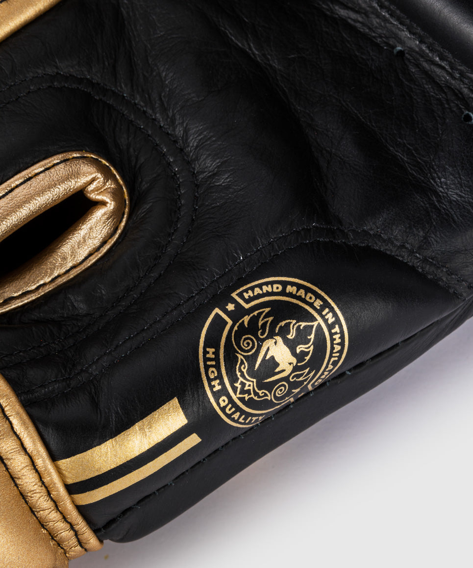 Guantes de boxeo Venum Power 2.0 - Negro/Dorado