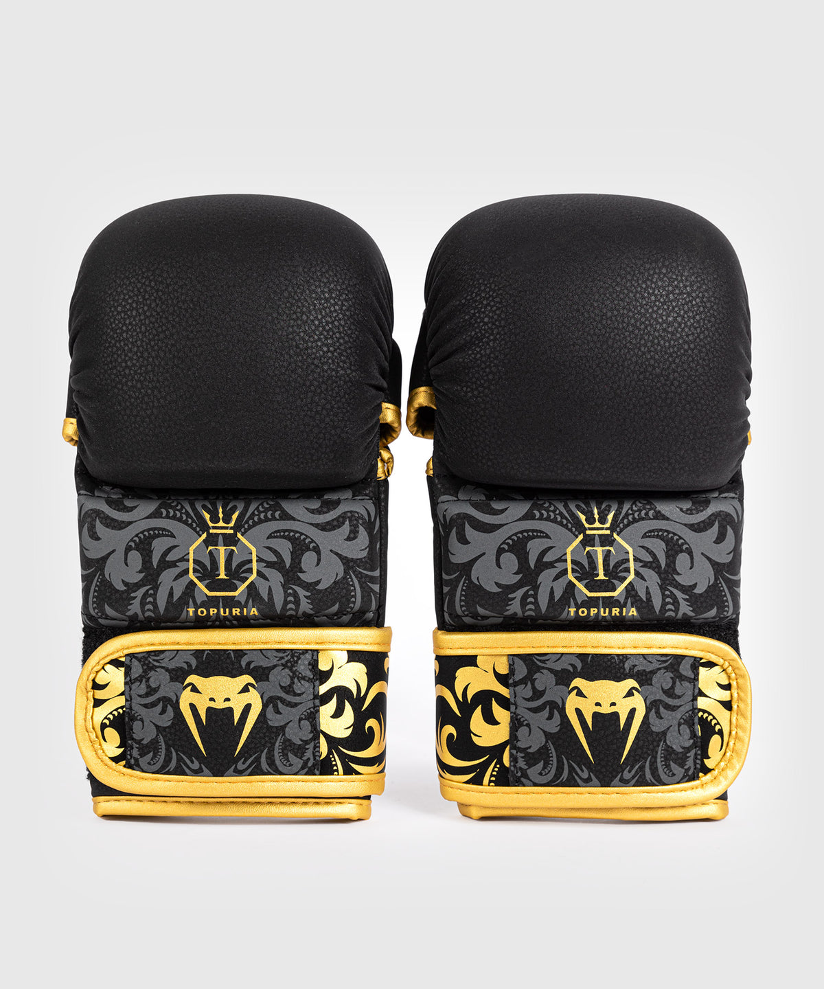 Gants de sparring MMA Venum x Topuria Unmatched Edition - Noir/Or