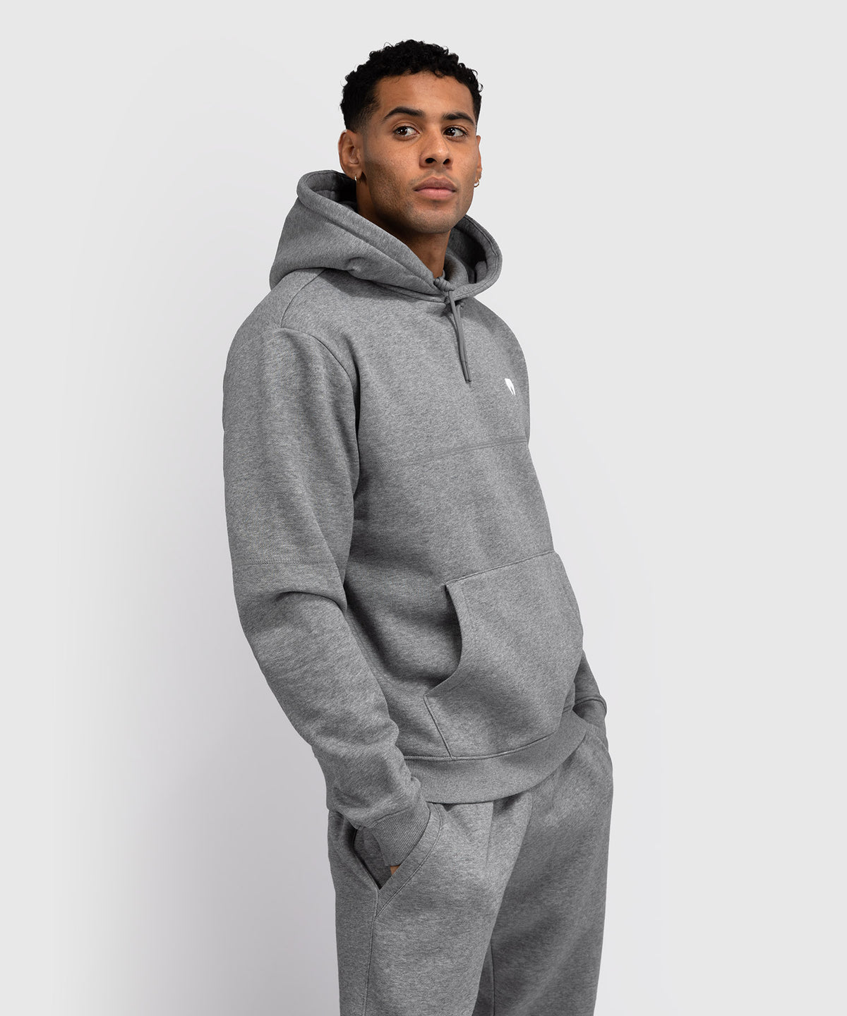 Sweatshirt à capuche Venum Silent Power - Cloudy Grey