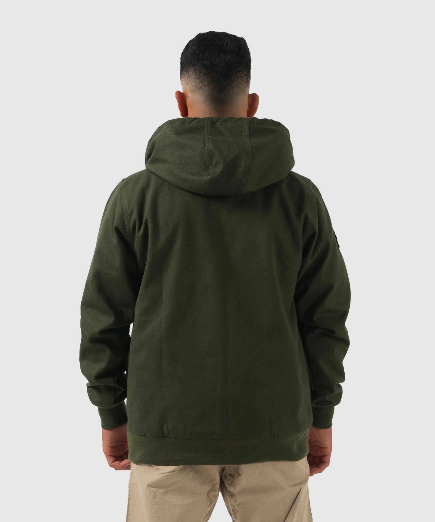 Kingz Giacca Canvas - Cachi