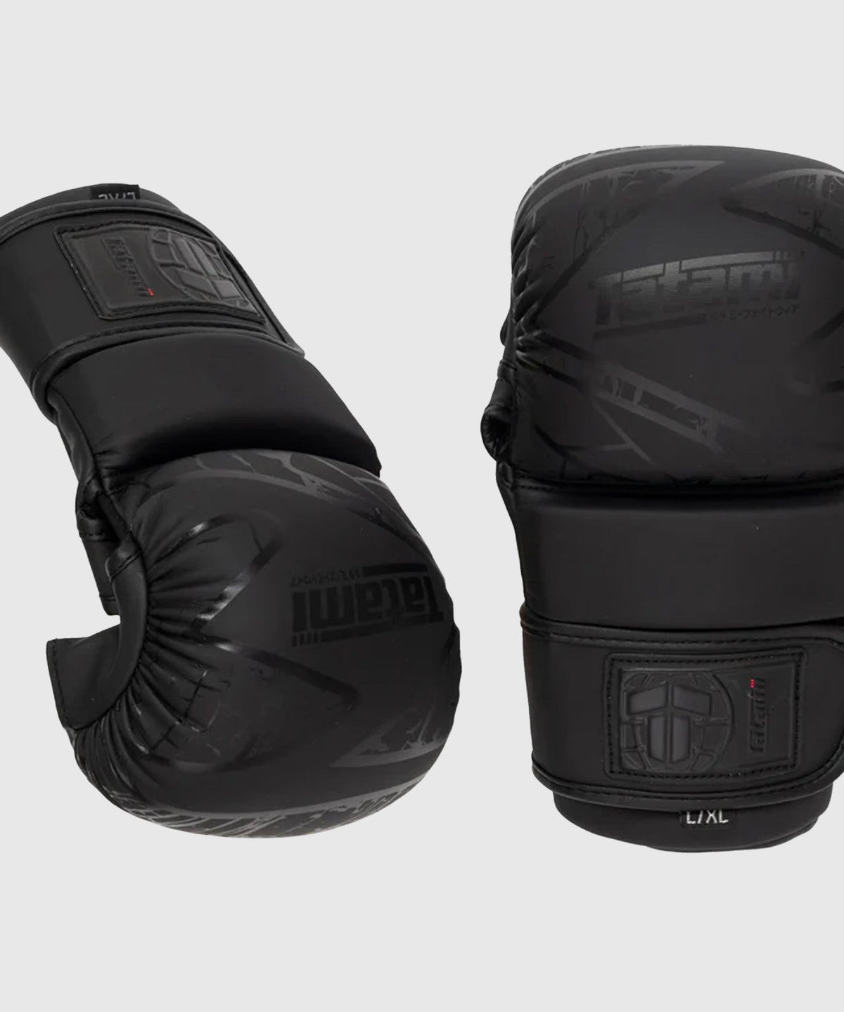 Gants de MMA Obsidian Tatami Fightwear - Noir