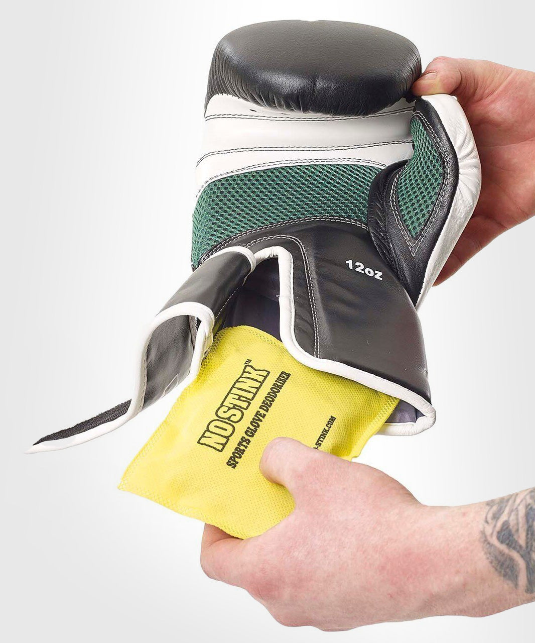 Geruchsneutralisierer für Boxhandschuhe No Stink