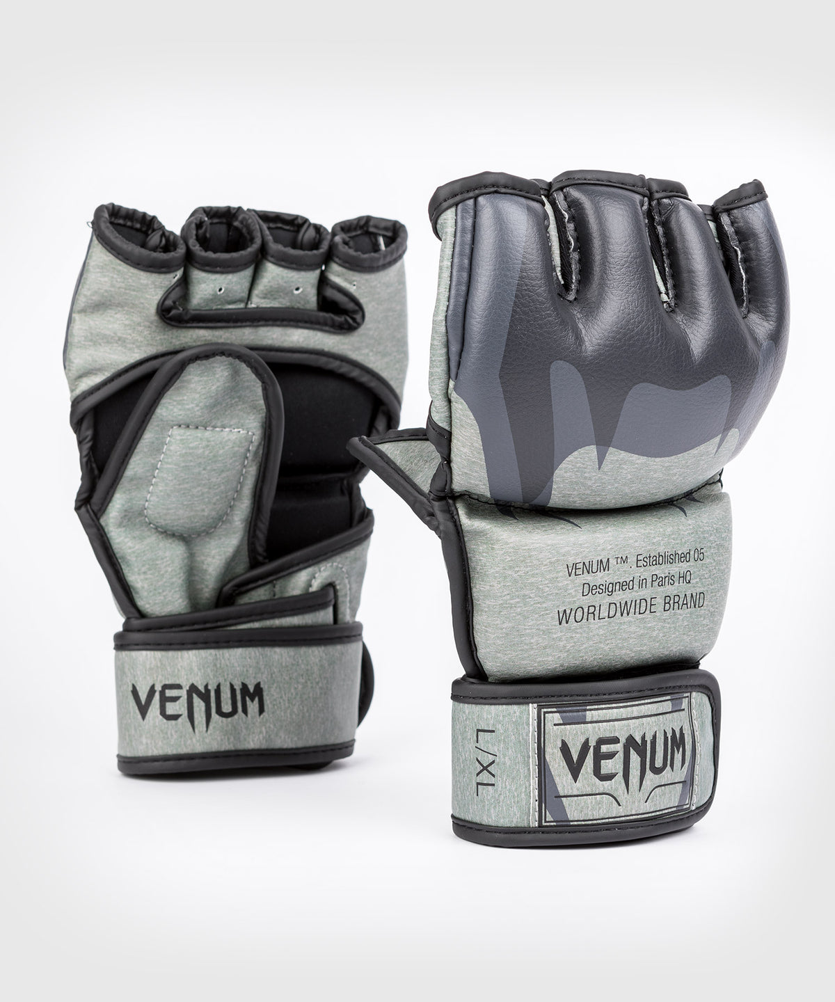 Gants de MMA Impact Evo Venum - Vert émeraude