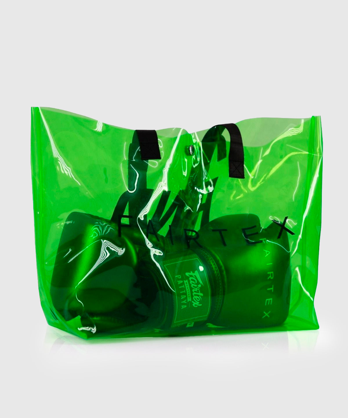Fairtex Metallic Guantes de Boxeo - Verde