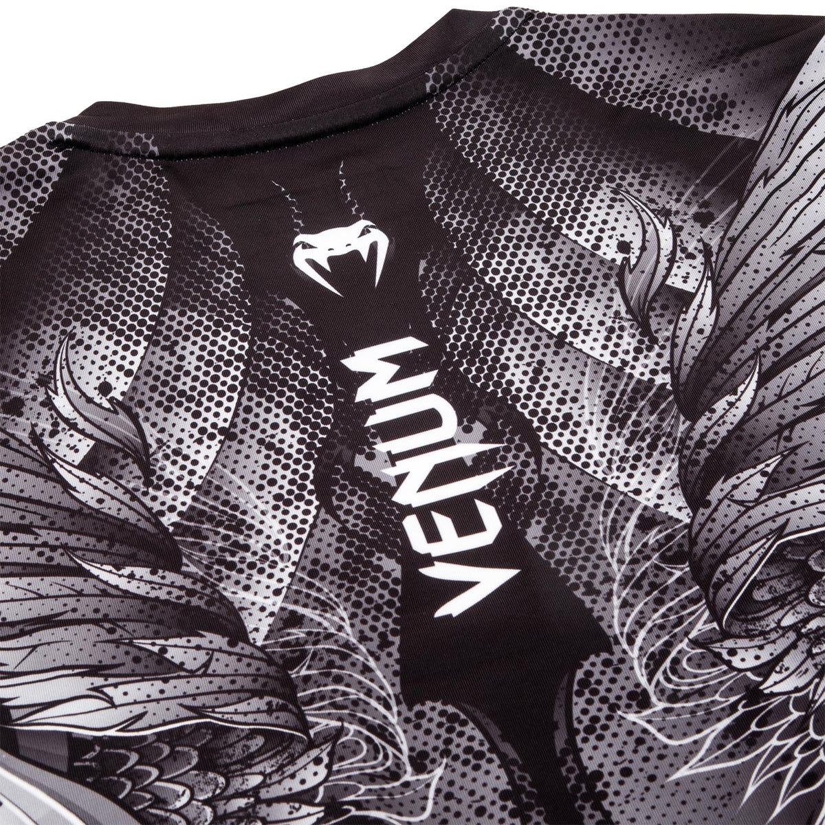 Venum Phoenix Rashguard - Kurzarm - Schwarz/Weiß - Für Frauen