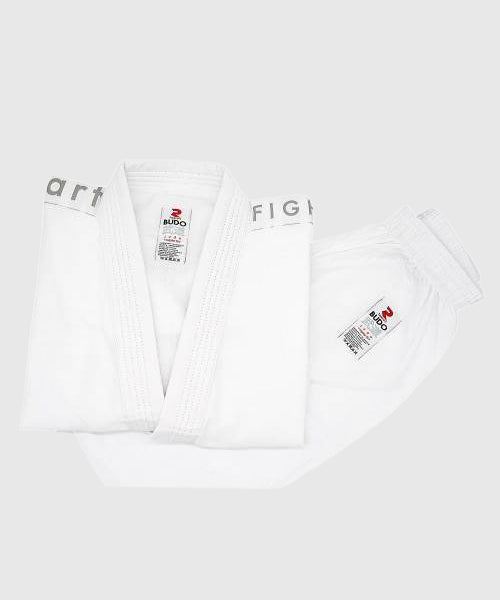 Fight Art Budo Kimono de Judo de Entrenamiento para Niños - Blanco