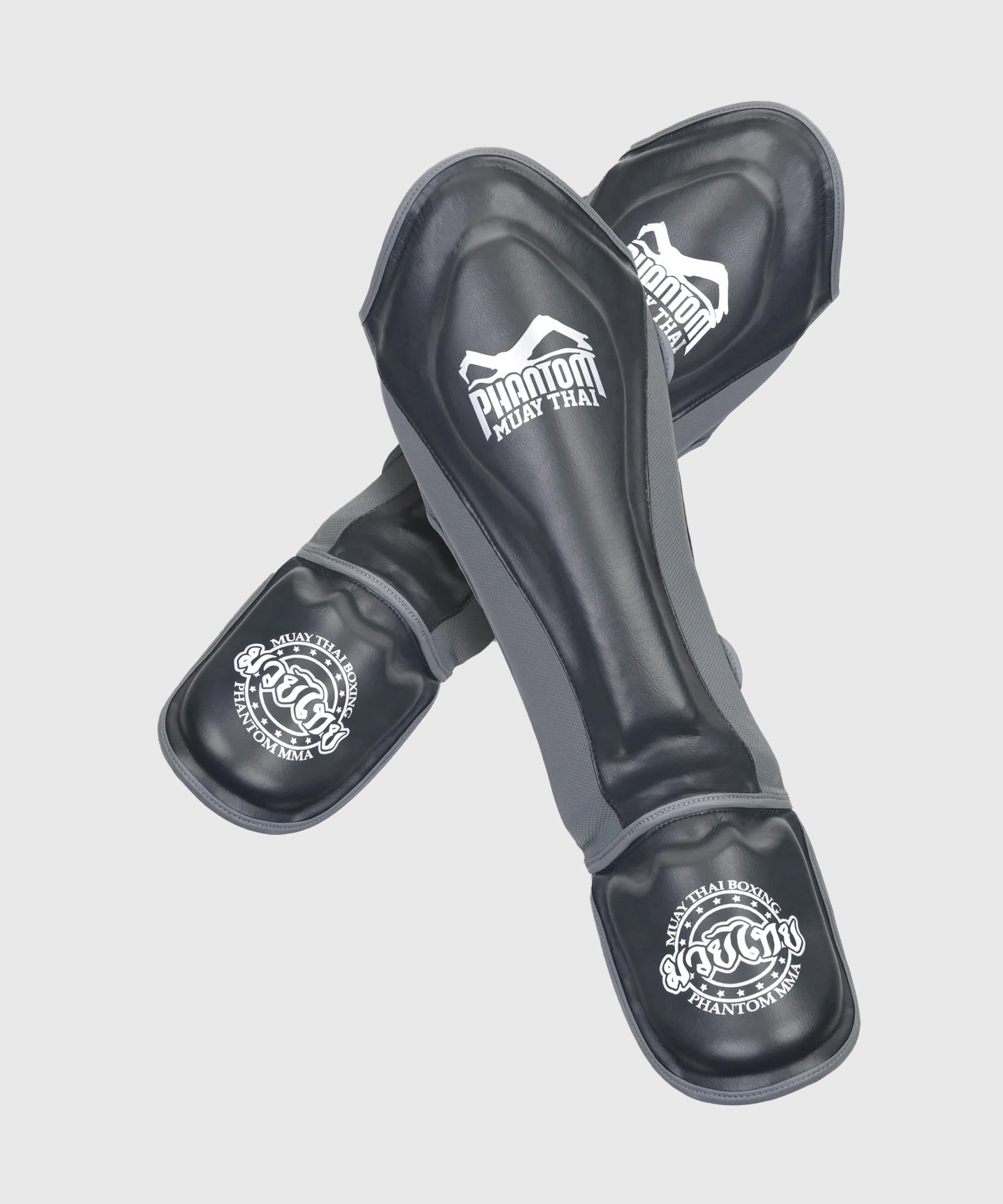 Protège-Tibias Phantom Athletics Mtpro - Noir