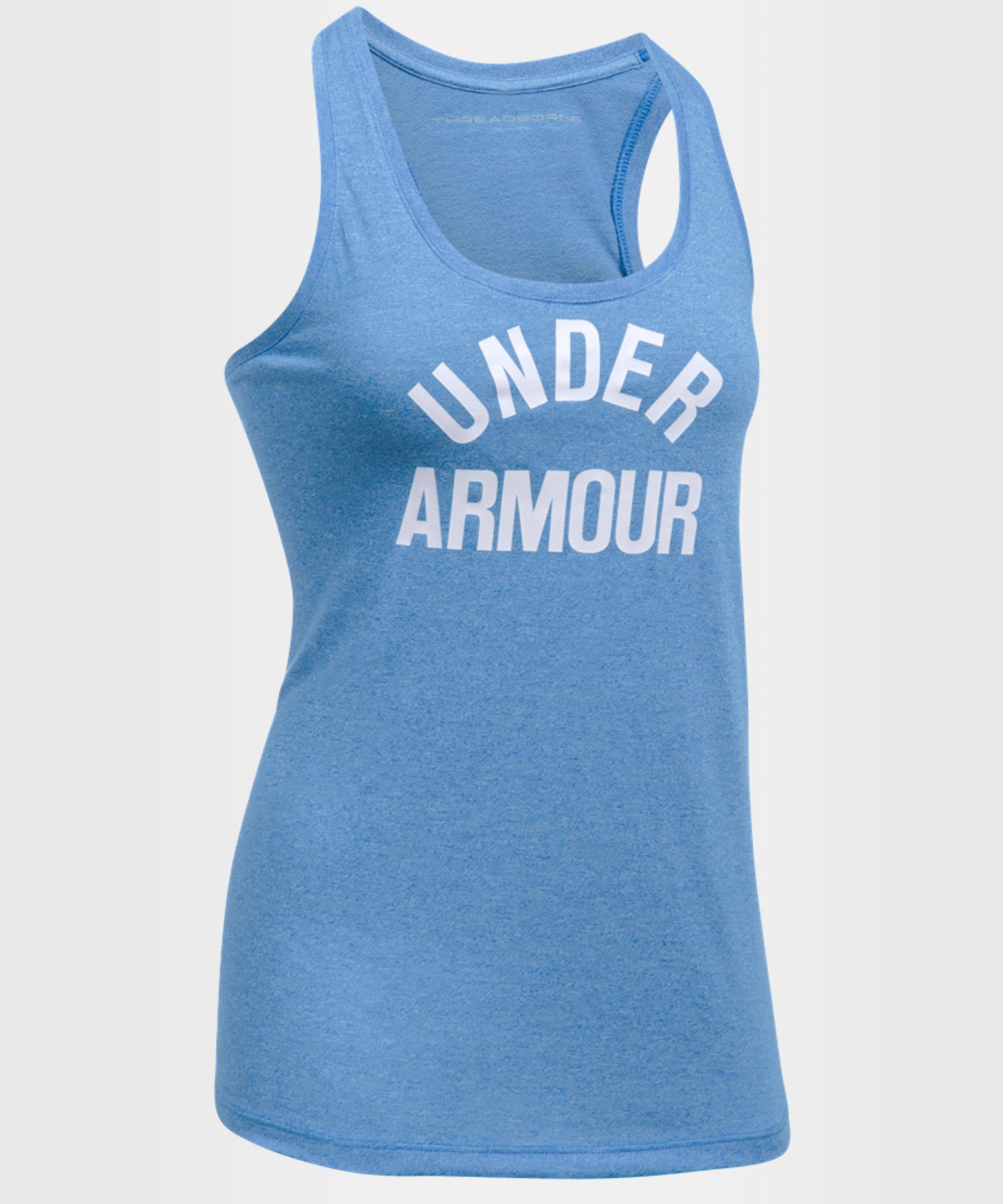 Débardeur Femme Under Armour Threadborne - Bleu Chiné