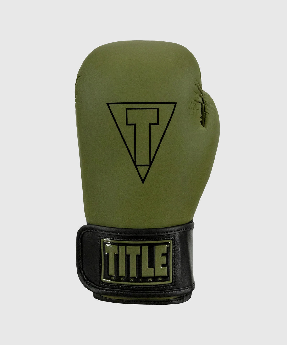 Title Boxing Vegan Fitness Guantoni da Boxe - Cachi/Nero