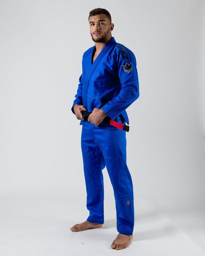 Kingz Comp 450 V6 BJJ Gi - Blau