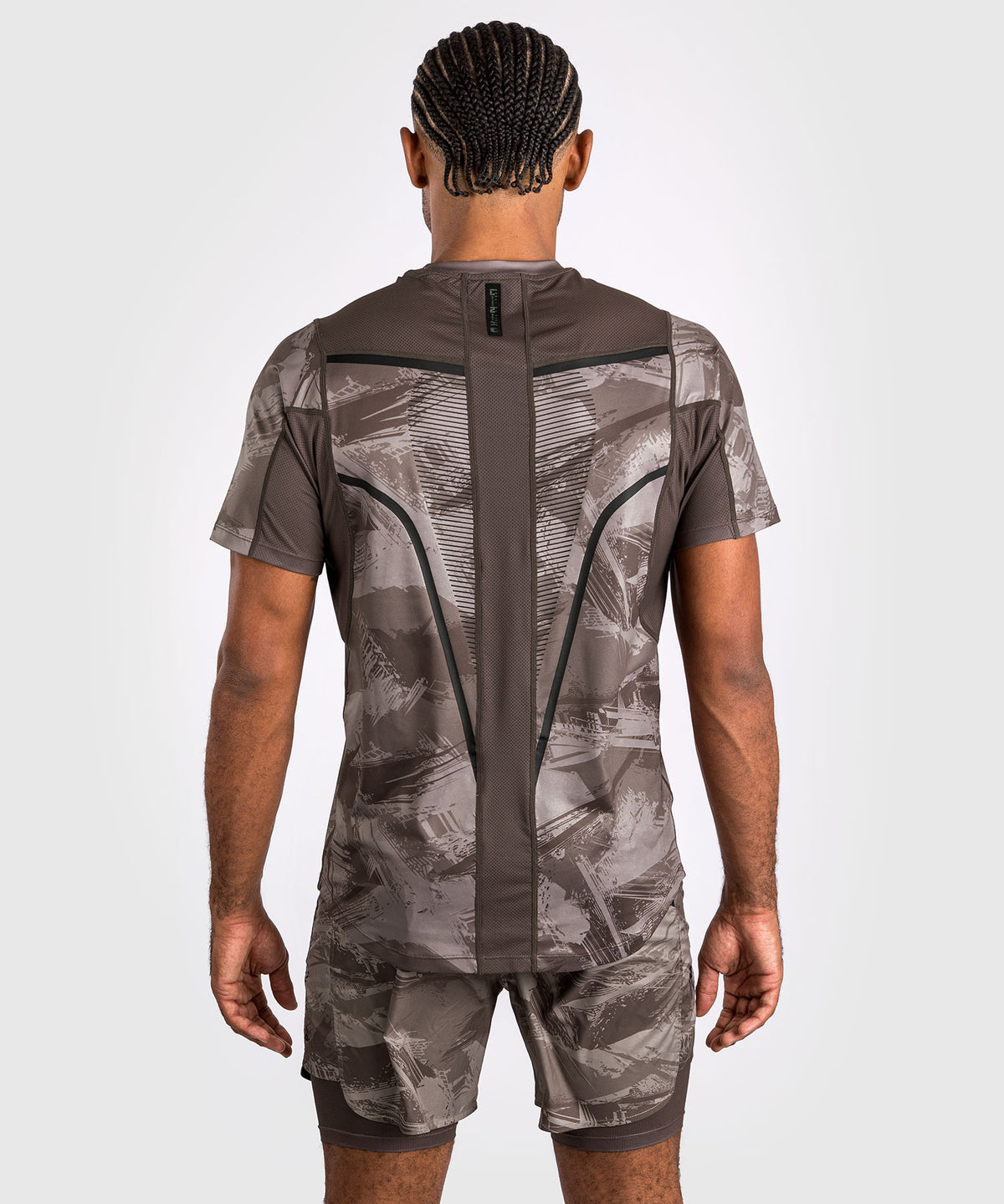 Venum Electron 3.0 Camiseta Dry-Tech - Sable