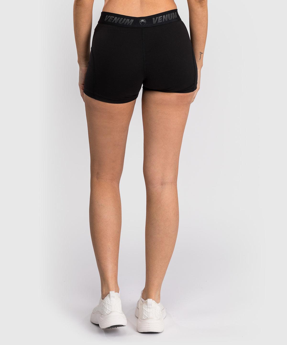 Short Venum Elevate pour Femmes Vale Tudo - Noir