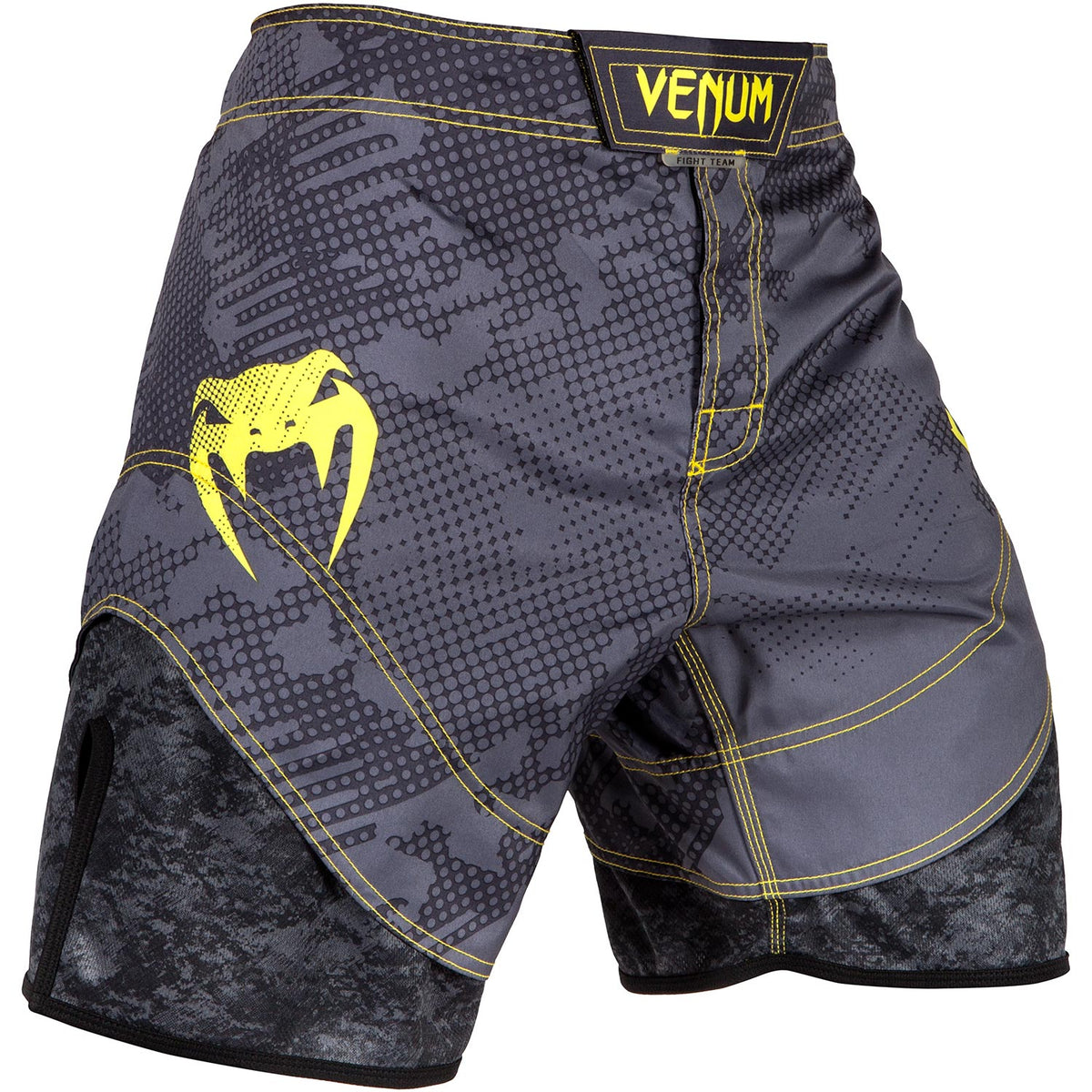 Pantalones MMA Venum Tramo - Negro/Amarillo