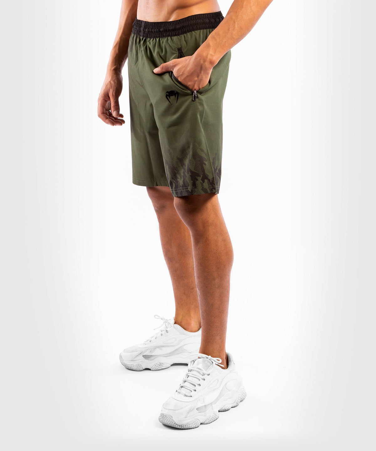 UFC Men's Sport Shorts Venum Authentic Fight Week - Khaki