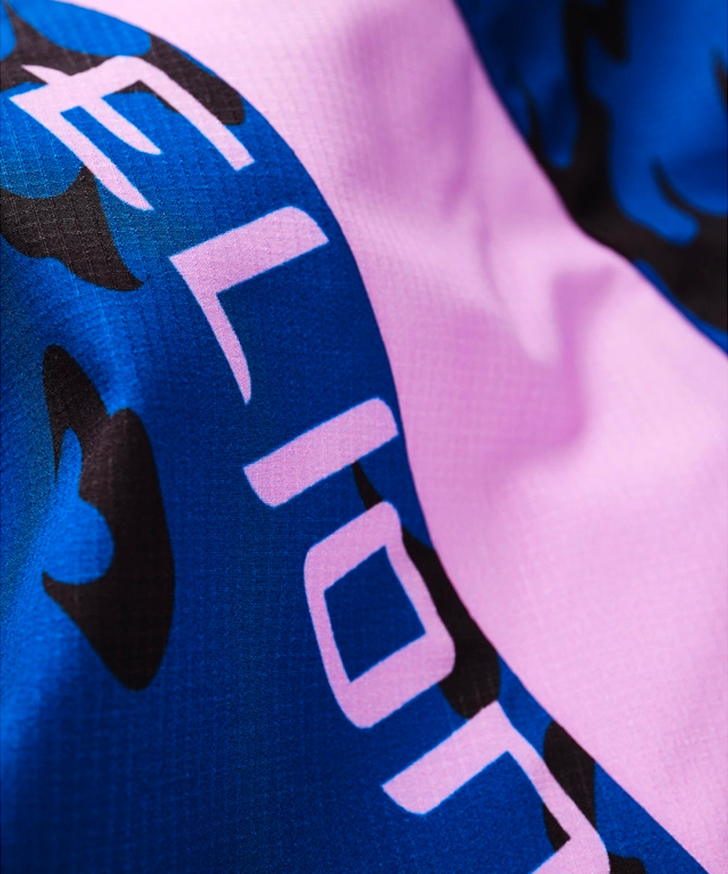 Elion X Naruto Sasuke Fightshorts - Azul