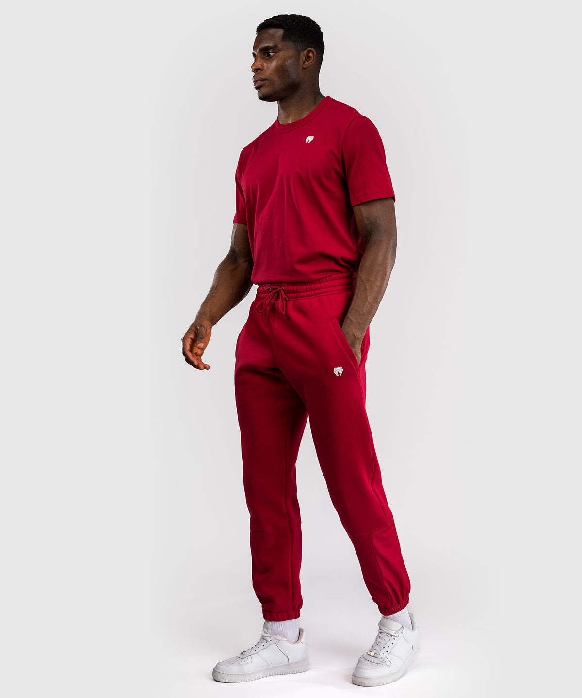 Venum Silent Power Jogginghose - Cherry Red