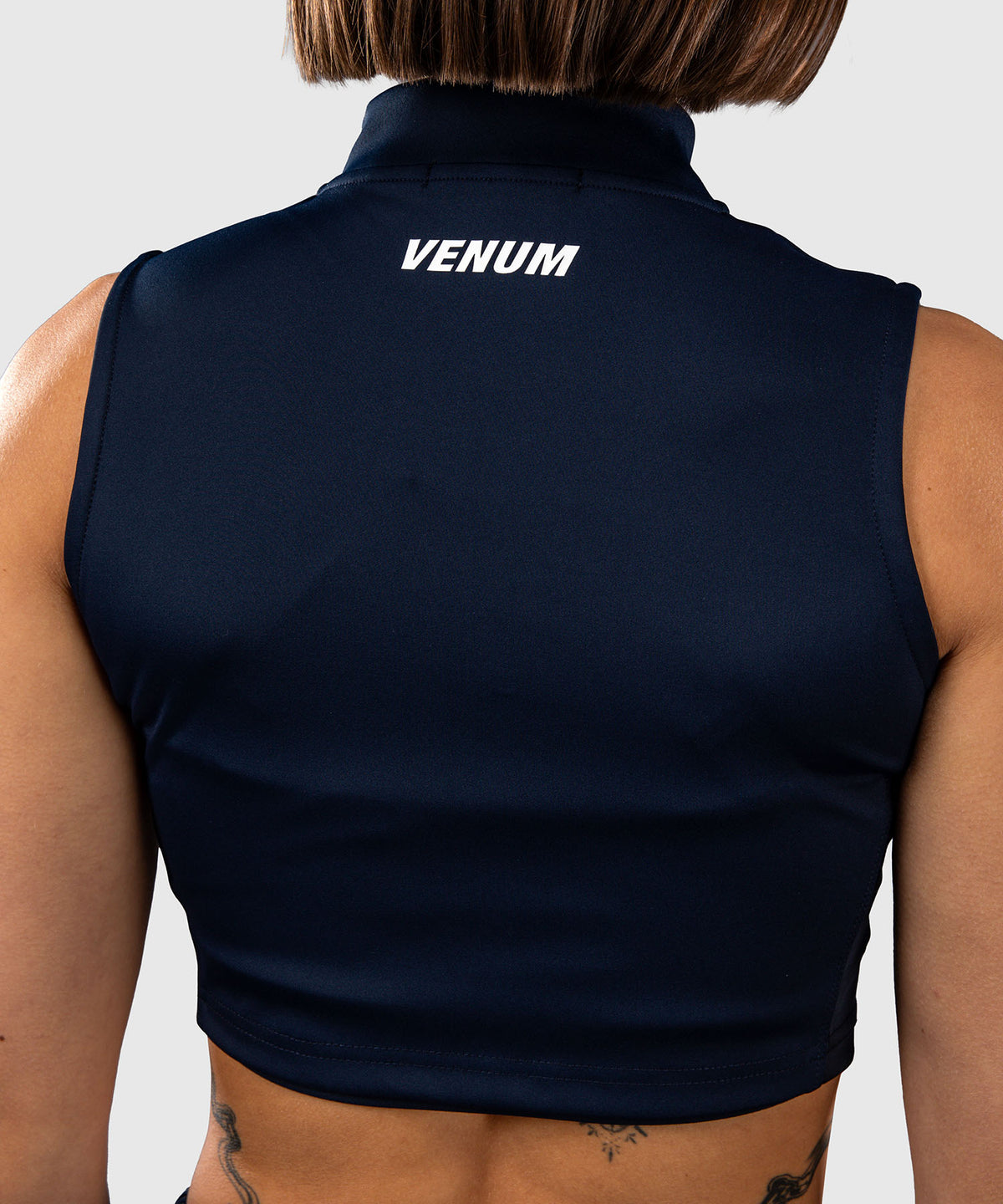 Venum Sculpt Shape Crop Top Para Mujer - Azul Marino