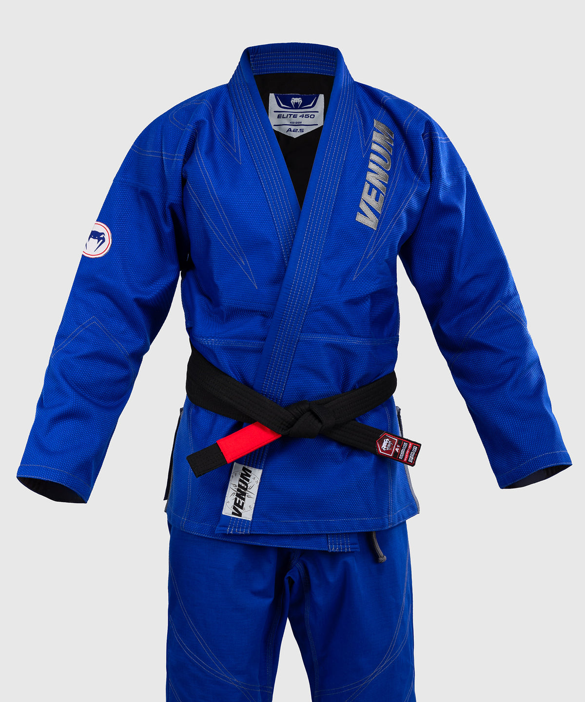 Venum Elite 5.0 Gi de Jiu Jitsu Brasileño (450 gsm) - Azul Real