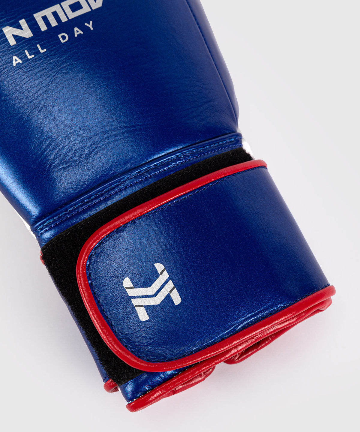 Hit N Move All Day® Pro Grip Plus Guantoni da Boxe - Blu/Bianco/Rosso