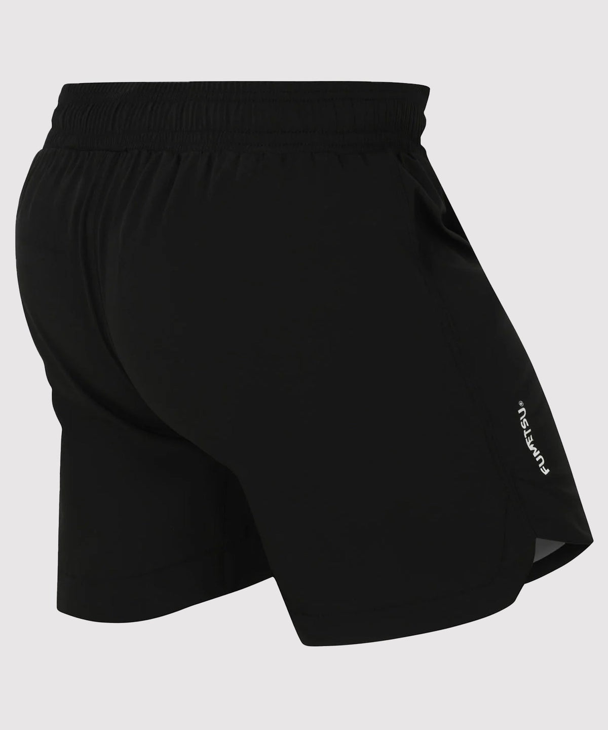 Fumetsu Origins Fightshorts - Schwarz