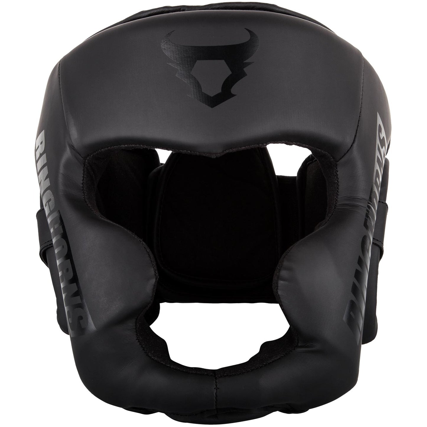 Ringhorns Charger by Venum Headgear – Nero/Nero