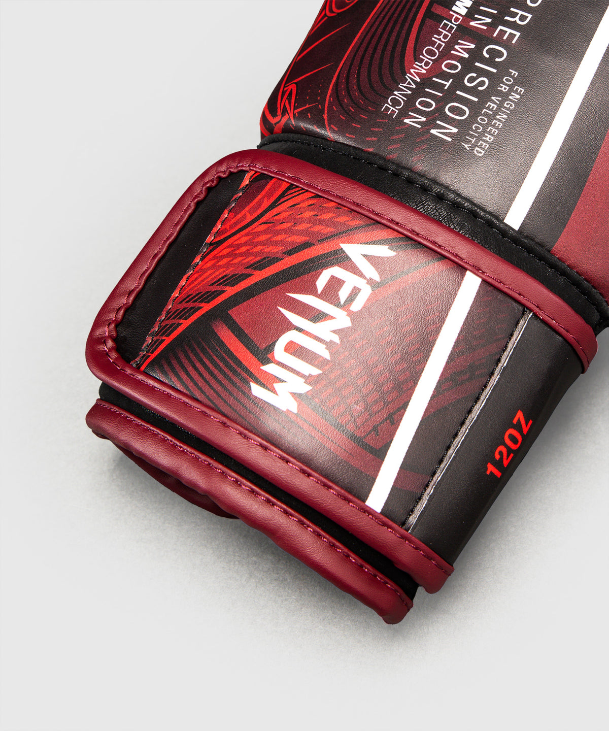 Venum Crimson Viper 2.0 Impact Guantoni da boxe - Nero/Rosso