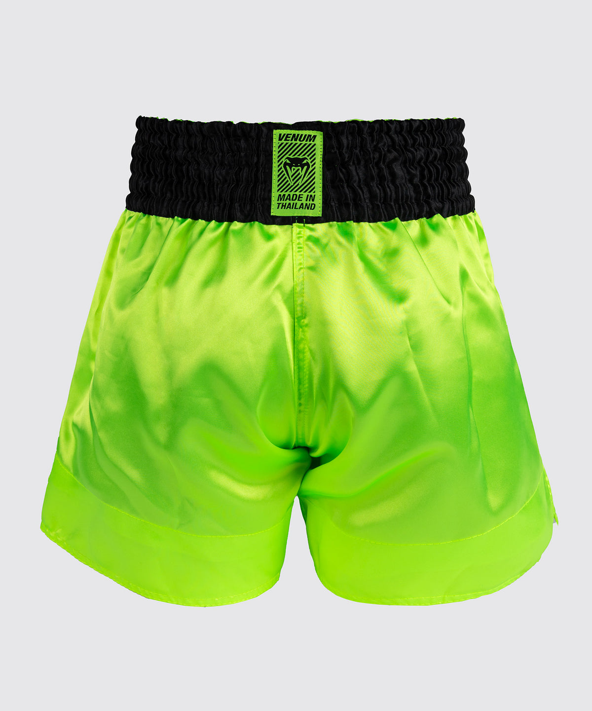 Venum Classic Evo Pantaloncini Muay Thai - Giallo Neon/Nero