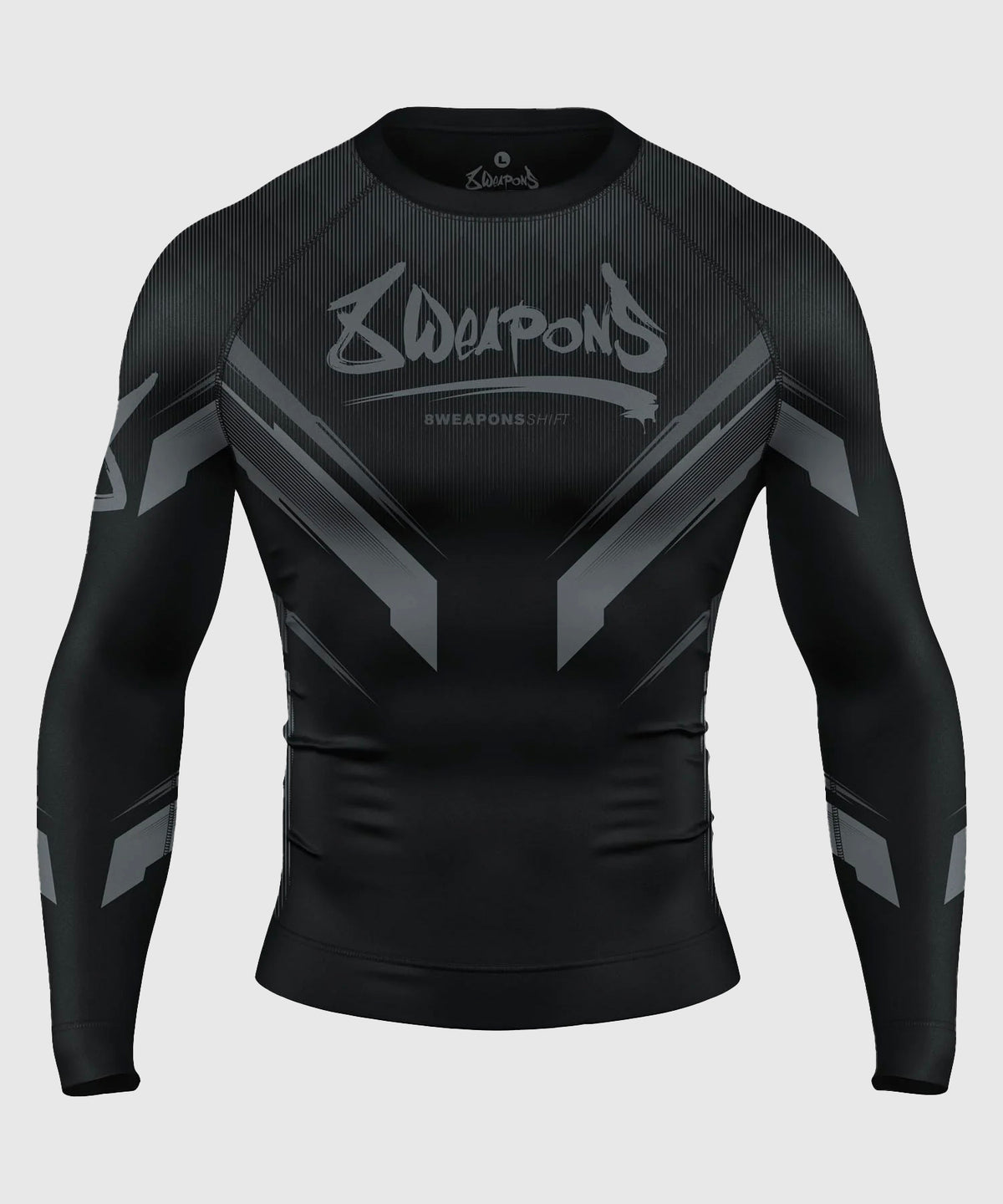8 Weapons Shift Rashguard de Manga Larga