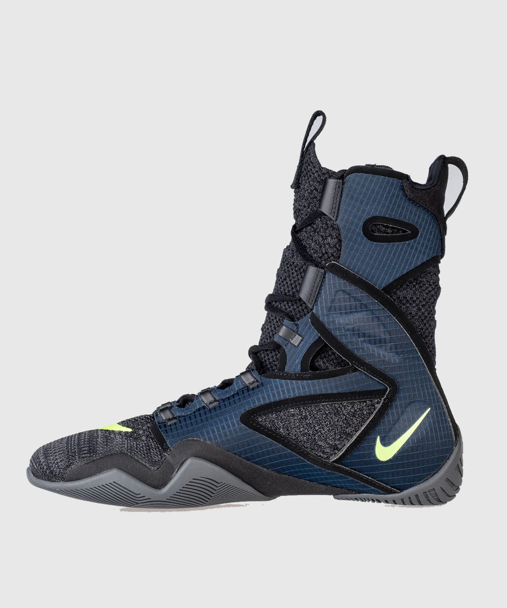 Nike Hyperko 2 Boxing Shoes - Blue/Yellow