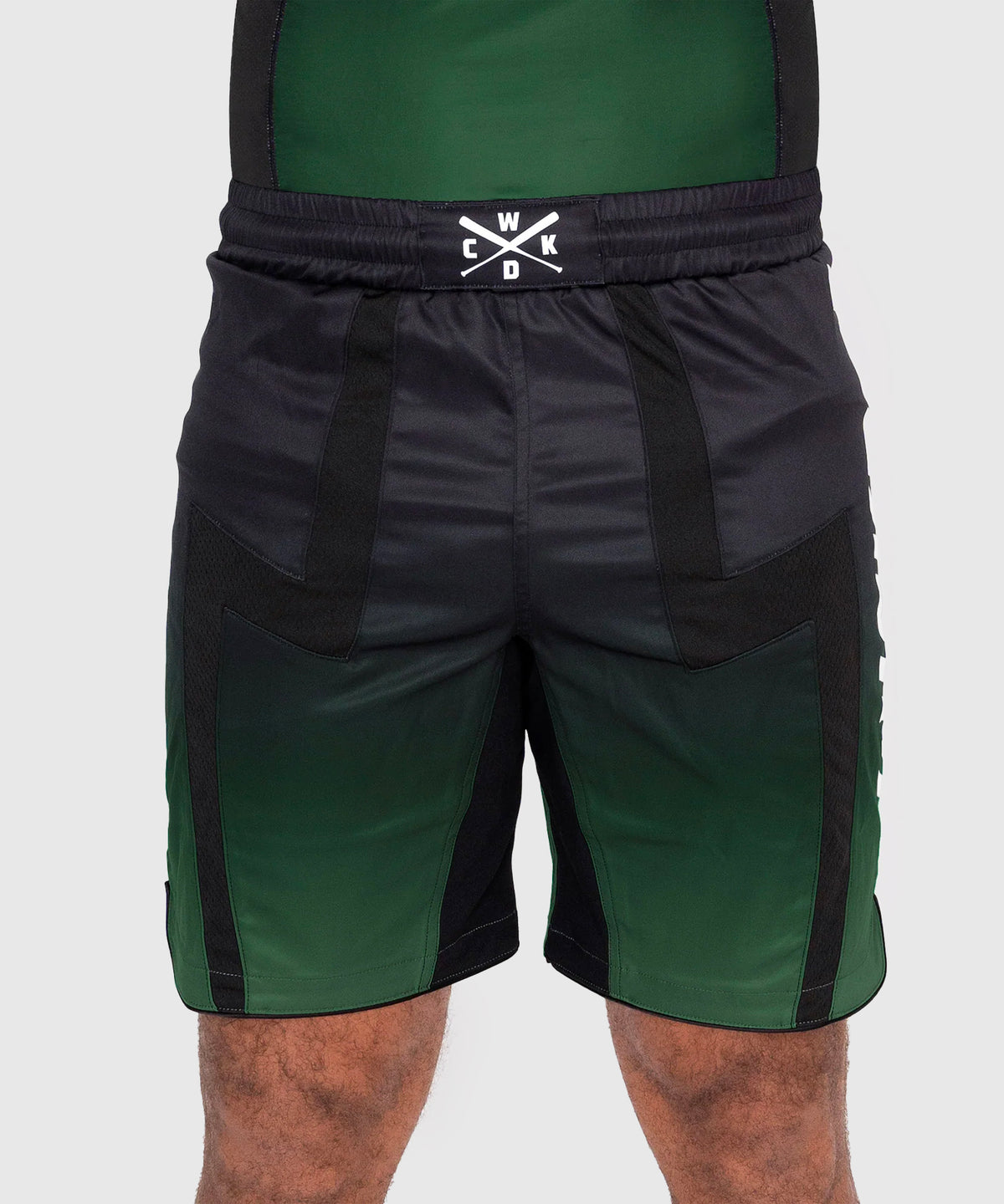 Short de MMA Wicked One Eager Ghost - Noir/Kaki