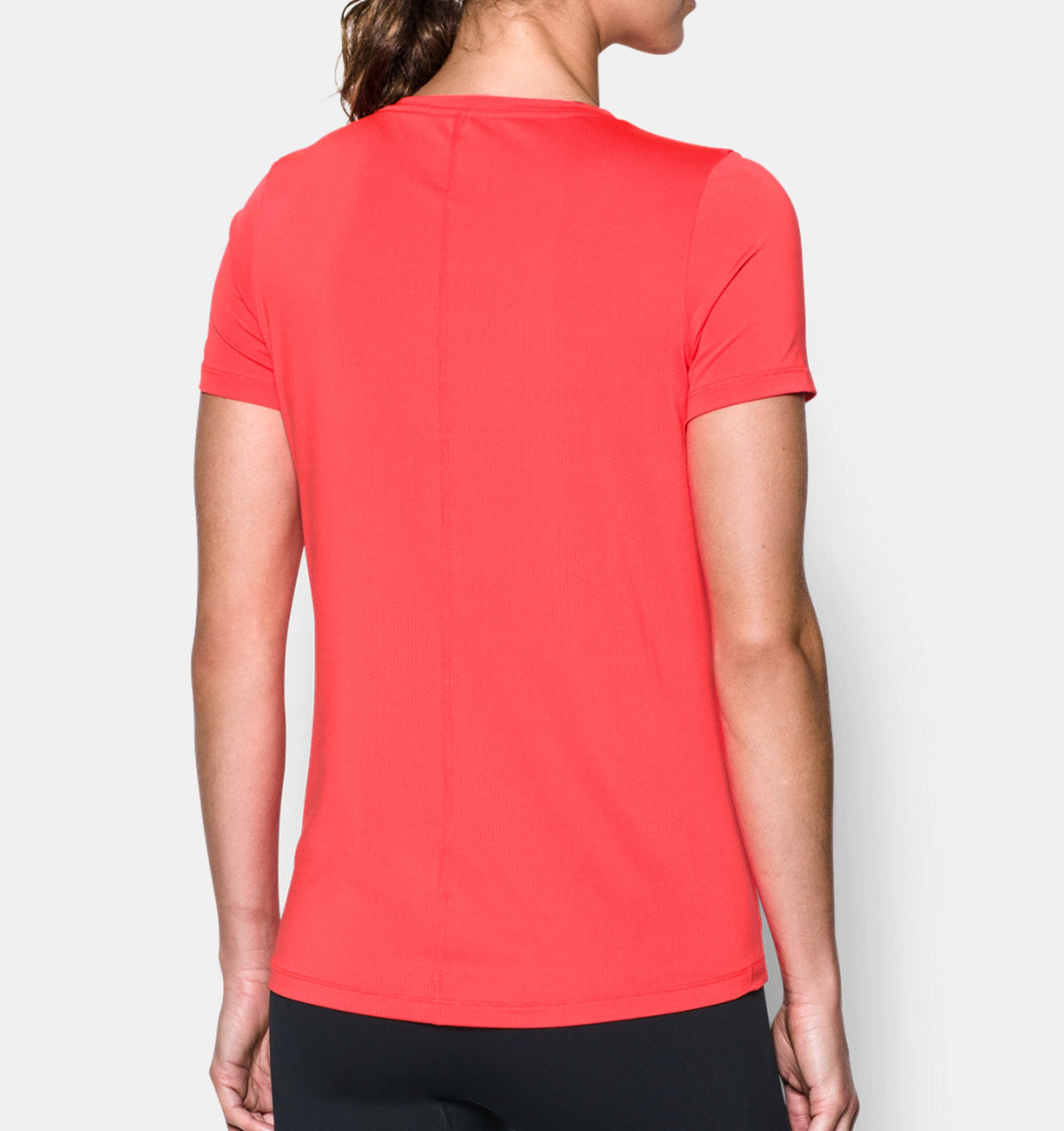 T-shirt Femme Under Armour Heatgear® Armour - Rouge