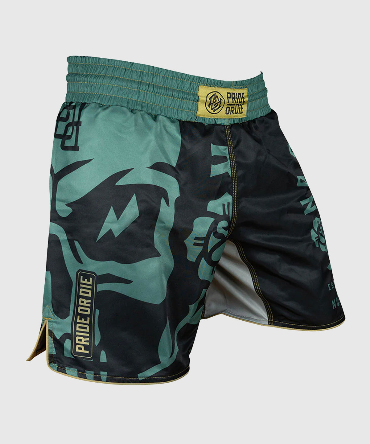 Pride Or Die No Surrender Fightshorts
