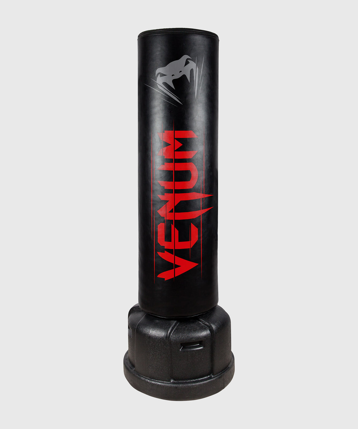 Venum Undisputed Boxsack - Exclusive - Schwarz/Rot + Base