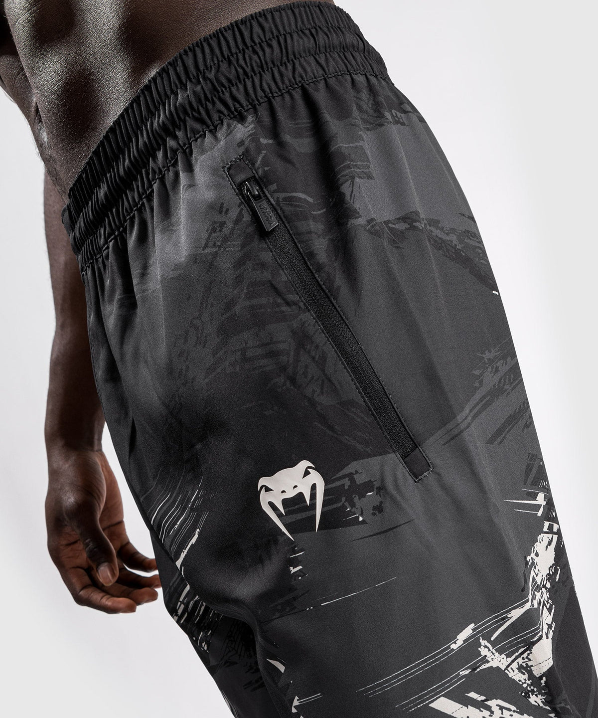 Short d'Entraînement UFC Venum Authentic Fight Week 2.0 - Noir/Sable