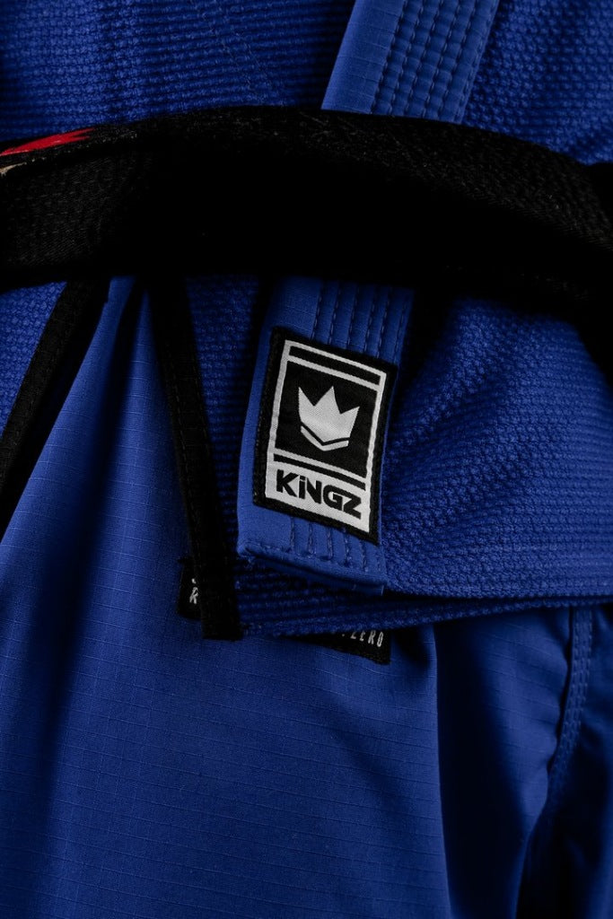 Kingz Ultralight 2.0 Kimono JJB - Blu
