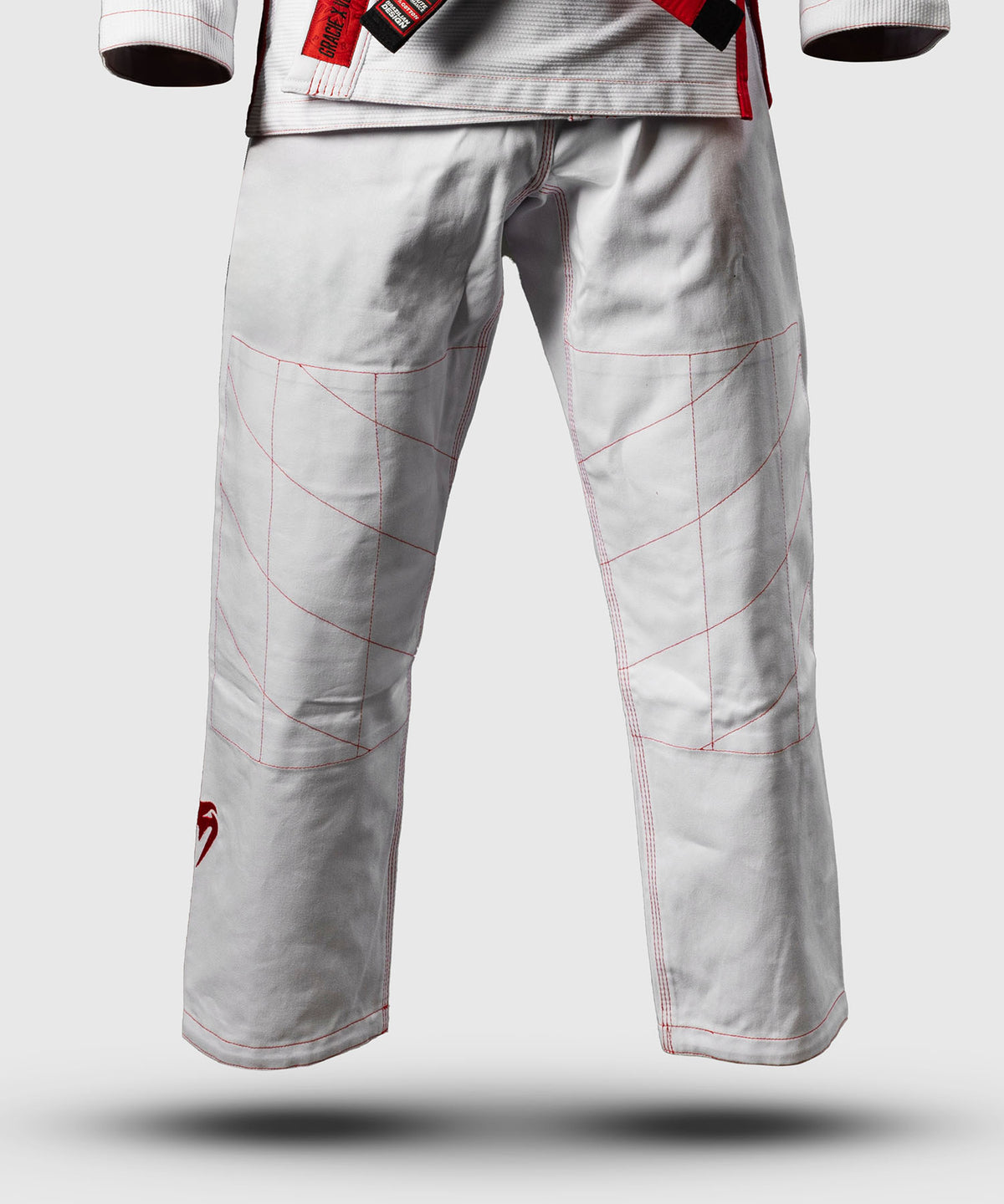 Venum x Roger Gracie Signature BJJ Gi - White/Red