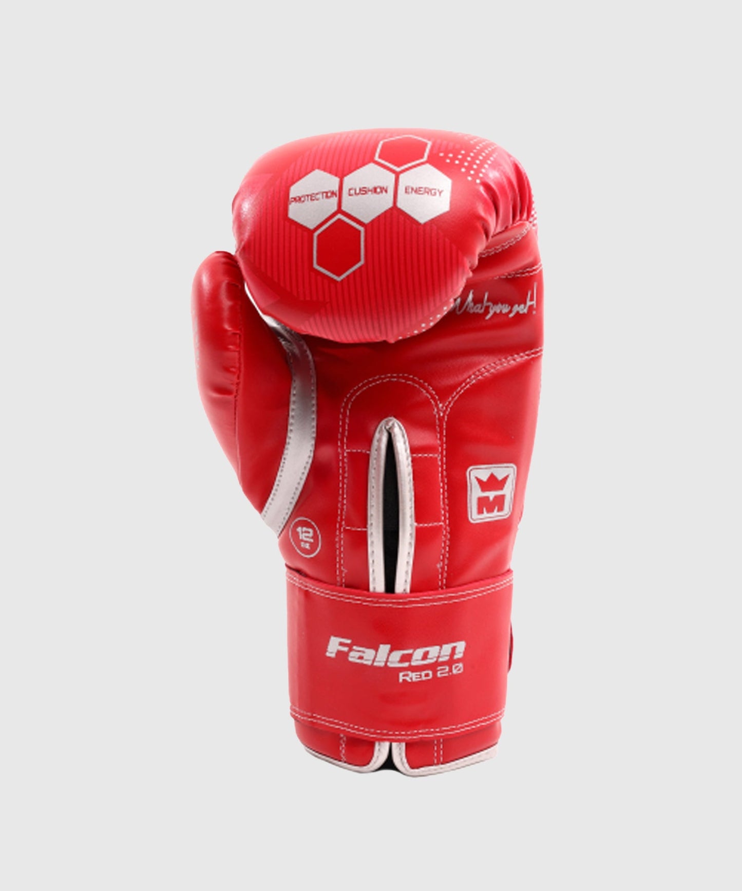 Montana Falcon Guantes de Iniciación MultiBoxeo Infantil - Rojo