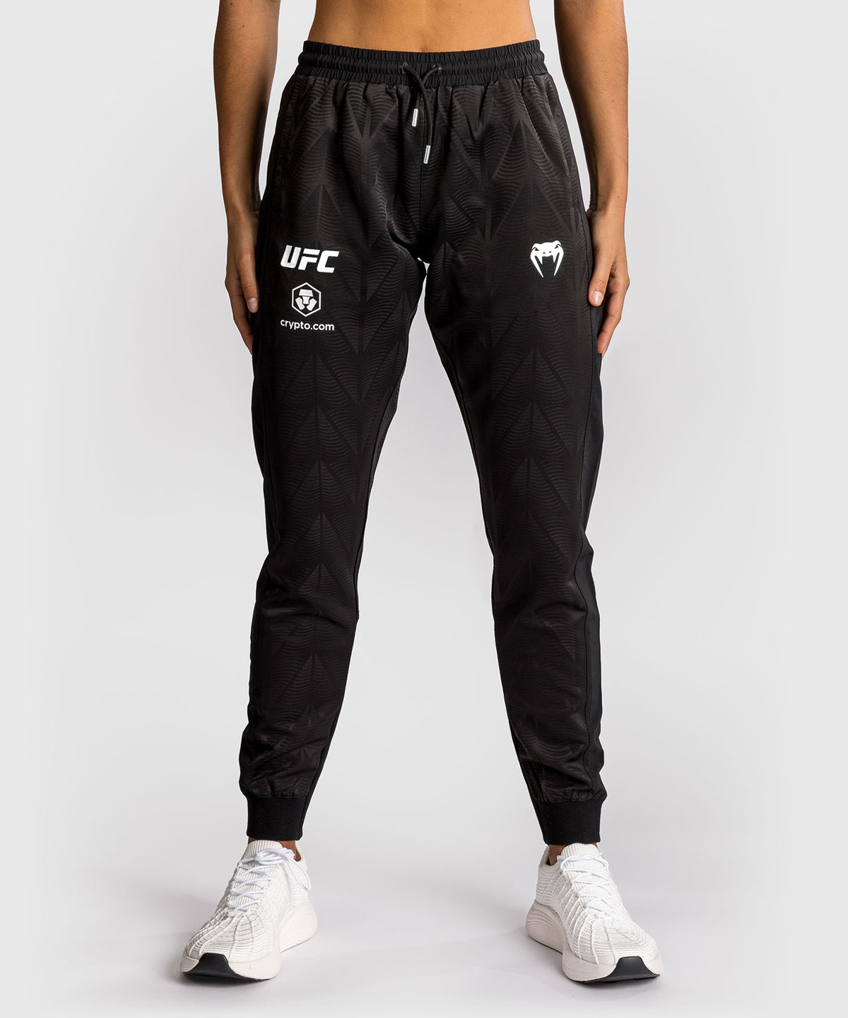 Women's UFC Zenith by Venum Black Authentic Fight Night Walkout Pant