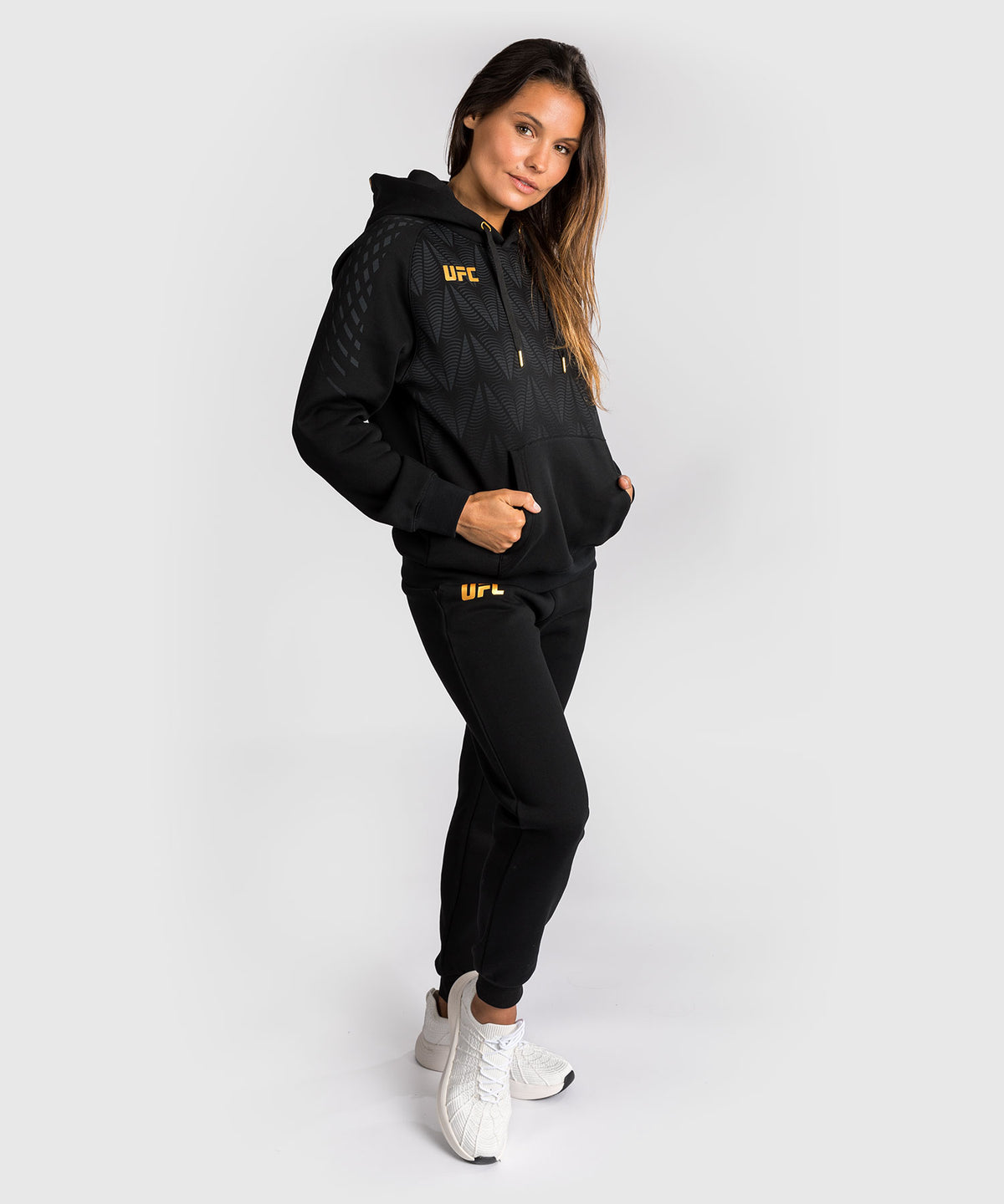 UFC Zenith by Venum Replica Felpa Donna - Champion