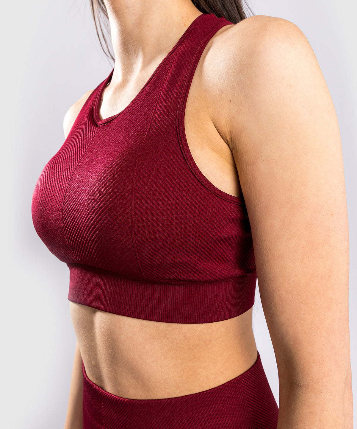 Brassière de Sport Venum Sparring  Seamless - Pour Femmes - Bordeaux