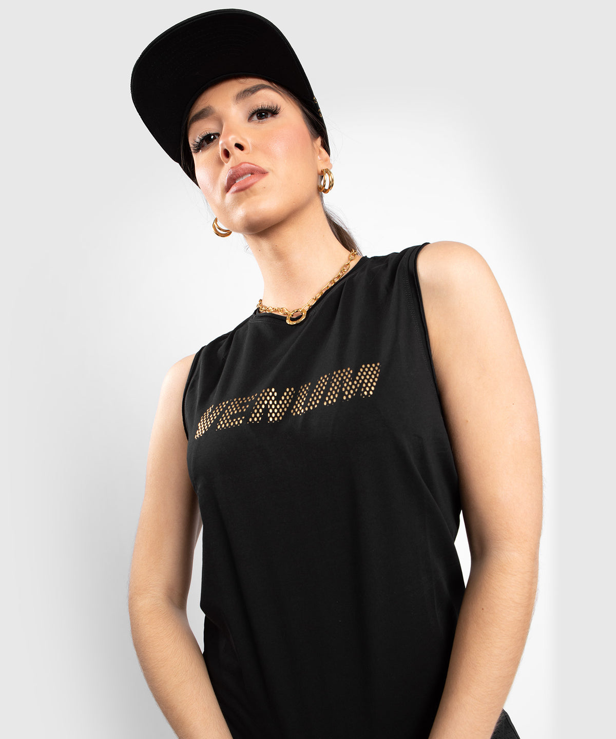Venum Lightning Tank Top – Schwarz/Gold